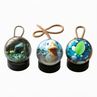 Lampe sphérique en cristal K9 3D gravée personnalisée DIY, lecteur multimédia électronique personnel, cadeau photo numérique unique