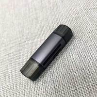 Cantell Alliage d'aluminium 2 en 1 USB C Lecteur de carte SD OTG Type C TF Lecteur de carte Kit de connexion pour caméra