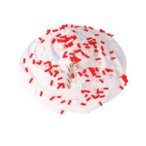 High Quality Colorful Christmas Soft and Stretch Puff <b>Slime</b> Toys for Kids Party - Product Image 1