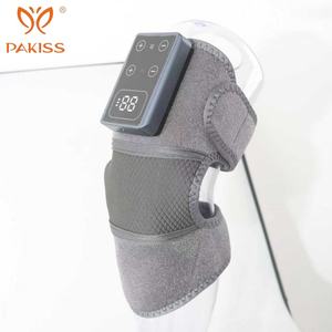 Masajeador de Rodilla Eléctrico con Calor y Vibración PAKISS, con 5 Niveles de Calor y 3 de Vibración, Compresa Caliente Inalámbrica para Articulaciones, Moxibustión - Product Image 4