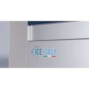เครื่องทำน้ำแข็งอุตสาหกรรม ICE ITALY ABE 130A R290 ระบายความร้อนด้วยอากาศ ขนาด 838x740x1070 มม. ผลิตน้ำแข็งได้ 24 ชม. - 134 กก. - Product Image 3