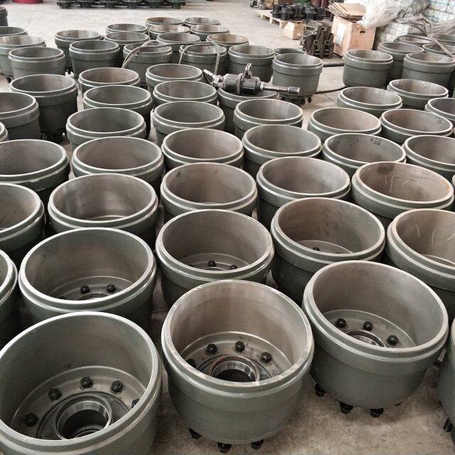 Balanced Design Reduces Vibration and Noise. Extends Brake Lining ...
