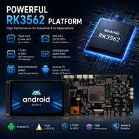 Módulo de Pantalla TFT Android 13 de Grado Industrial de 7.0 Pulgadas, 16.7 Millones de Colores, RK3562, Interfaz RS232/RS485/UART, 2GB de RAM, 32GB de ROM, Inteligente