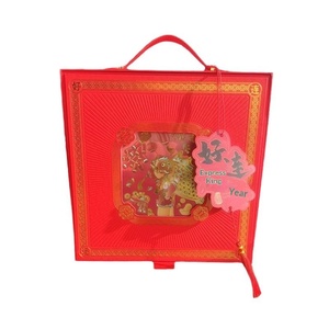 Luxury Handheld Gift <b>Box</b> for Bird's Nest Dendrobium Red Ginseng Wholesale Chinese New Year Style - Product Image 1