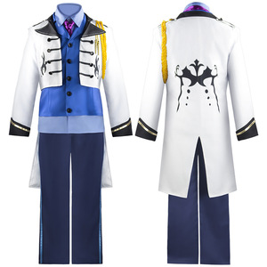 Disfraz de Príncipe Hans, Conjunto Completo para Fiesta de Halloween, Juego de Rol de Anime, Material 60% Algodón y Poliéster - Product Image 2