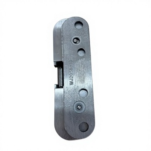 Charnière dissimulée à fermeture douce en acier inoxydable moderne WK203 pour porte de type T de 60 kg, largeur 950 mm, épaisseur 4 mm, garantie 3 ans, 180° - Product Image 5