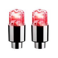 Tapas de Válvula de Neumático LED Coloridas para Coche, Moto y Bicicleta, Lámpara de Rueda, Accesorios para Neumáticos de Auto