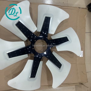 Pale de ventilateur de refroidissement moteur EexcavaStart 600-645-7850 de remplacement pour excavatrice SAA6D125E PC1250-8 et chargeuse WA450-6 6006457850 - Product Image 3