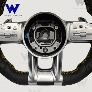 เหมาะสำหรับพวงมาลัยรถเมอร์เซเดสเบนซ์ใหม่คุณภาพสูงที่เข้ากันได้กับ W212 W213 W205 W204 - Product Image 3