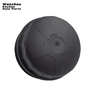 BMW otomotiv yağ filtresi taban montajı için filtre kapağı ve elemanı ile % 11427525334 yepyeni - Product Image 3