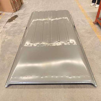 Pièces de carrosserie automobile, panneau de toit en aluminium pour Land Rover Defender 110 1994-2016