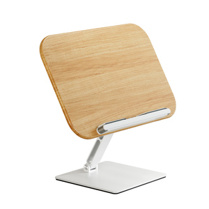 Feixiang usine YD-7 Table personnalisée pliante pliable cuisinier lecture réglable en bois porte-livre en bois support de support - Product Image 6