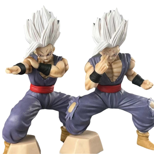 Para <span class=keywords><strong>Ball</strong></span> White God Beast Gohan Crouching Battle figura <span class=keywords><strong>de</strong></span> PVC en caja Anime coleccionable estatua <span class=keywords><strong>de</strong></span> escritorio venta al por mayor Drop Ship - Product Image 1