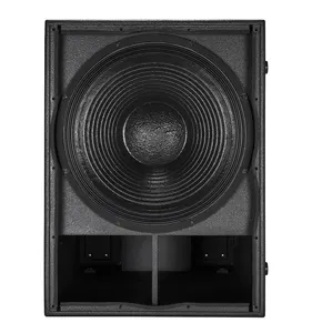 مضخم صوت 21 بوصة SUB woofer SUBWOOFER أحادي 21 بوصة Bass W مضخم صوت محترف نظام صوت Pa