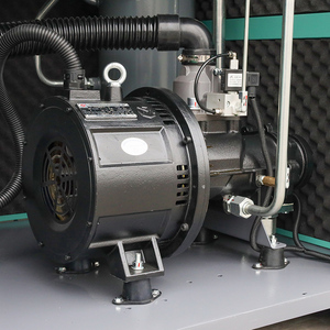 MULTSEA Stationary Lubricated Screw <strong>Air</strong> Compressor <strong>Air</strong> Cooled Silent Manufacturing 40~75 HP/220v/110v Proven High Efficiency - Product Image 4