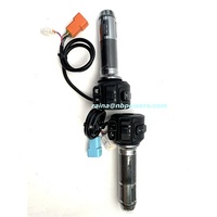 Kit de conversion de moyeu arrière pour vélo électrique QS273 Motor V3 V4 40H 3.5T 4T 5T 150mm 72V8000W à entraînement direct avec contrôleur ND Fardriver DKD