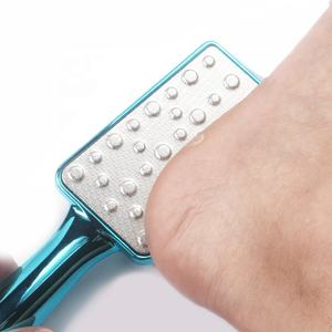 2025 nouveauté en acier inoxydable pied conseil fichier Double face affûteur soins infirmiers pédicure outil soins des pieds - Product Image 1