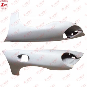 Parachoques Delantero Z-ART 997 Looks y Guardabarros Delanteros para Porsche 986 <span class=keywords><strong>996</strong></span>, Kit de Carrocería Tuning para Porsche <span class=keywords><strong>Boxster</strong></span> 1997-2004 911 1998-2004 - Product Image 4