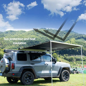 Araba yağmur ve çiğ koruma için OEM fabrikaları tente çadır Camper Trail 4WD açık kamp için yüksek kaliteli Oxford kumaş tente - Product Image 3