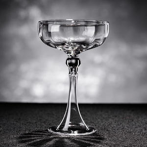 180 мл креативный дизайн, французская классическая хрустальная стеклянная прозрачная Коктейльная башня для мартини - Product Image 4