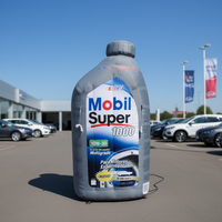BOYAN publicité géant gonflable huile peut modèle Hongyi jouet personnalisé marque gonflable lubrifiant bouteille d'huile ballon pour la Promotion