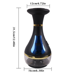 Cachimba Electrónica de Lujo con Batería de Larga Duración de 28800 mAh, Kit Completo de Acero Inoxidable, Pantalla Táctil LED, Cachimba Eléctrica con Calentamiento Eléctrico - Product Image 5