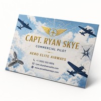 Cartes de visite personnalisées imprimées en offset couleur, multi-styles, avec dorure à chaud, en papier couché, pour l'industrie de la beauté et du jardinage