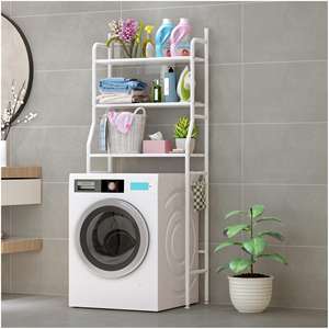 Étagère de salle de bain <span class=keywords><strong>coin</strong></span> flottant bonne qualité pour salle de bain cuisine salon vente en gros réglable placard organisateur étagère de rangement - Product Image 3