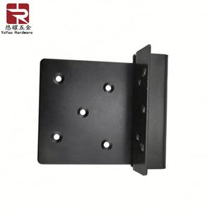 Nhà Sản Xuất Của Nhiệm Vụ Nặng Nề 5-Inch Khung Giường Góc Khung Chống Gỉ Kim Loại Cho Phòng Ngủ Ứng Dụng - Product Image 6