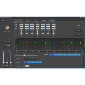 DSP8000 KTV Vorverstärker Professioneller Mikrofon-Effektprozessor Karaoke-Mikrofon Halleffekt-Einheit - Product Image 6