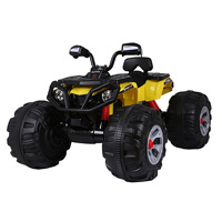 Moto électrique pour enfant fabriqué en chine, roues larges, pour la plage, vtt, voiture de 24V