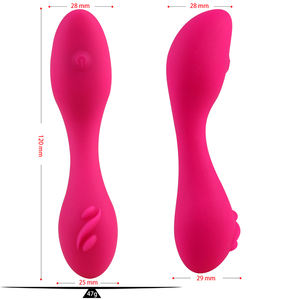 महिलाओं के लिए वयस्क मिनी वाइब्रेटर सेक्स टॉय उत्तेजक शक्तिशाली डिल्डो सिलिकॉन कंपन - Product Image 6