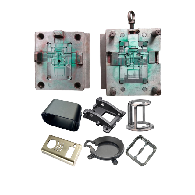 Custom Aluminum Zinc Alloy Precision Die Casting Machinery Part Mold Maker Housing Aluminium Die Cast Mold