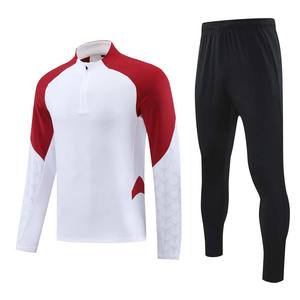Uniformes de fútbol personalizados profesionales de alta calidad con media cremallera, nueva moda, chándal de fútbol, trajes de entrenamiento - Product Image 1