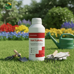 <span class=keywords><strong>ปุ๋ย</strong></span>สาหร่ายทะเล โบรอนและโมลิบดีนัม B≥120g/L Mn≥5g/L สารสกัดจากสาหร่ายทะเล≥20g/L - Product Image 3