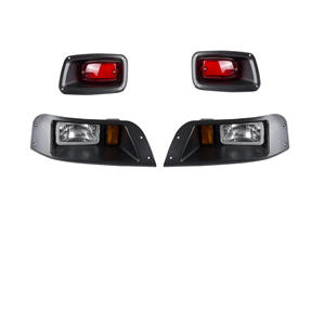 Kit de Luces para Carro de Golf EZGO TXT, Kit de Lámparas Halógenas Retrofit para Modelos 1996-2013 - Product Image 5