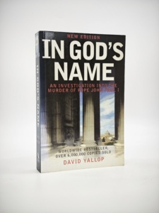 Impresión de Libros: Novela 'En Nombre de Dios' - Product Image 2