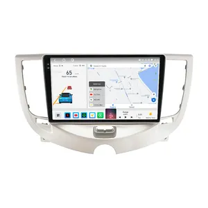 Mekede M6 PLUS 3D новейший android 8core 8 + 256G Разделенный экран автомобильное радио для Chery A3 2010-2012 с голосовым управлением