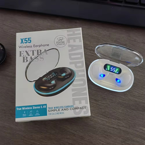 Chxdev <span class=keywords><strong>mini</strong></span> cho BT Tai nghe không dây tiếng ồn hủy bỏ TWS Earbuds với giấc ngủ ẩn vô hình thiết kế Stereo Tai nghe - Product Image 4