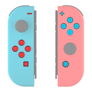 Boutons de remplacement ABXY Direction Home Capture + - Jelly Buttons Face Keys pour Nintendo Switch & Switch OLED - Product Image 1