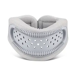 Soporte de silicona para cuello con inclinación hacia adelante, soporte de tracción para cuello cervical fijo