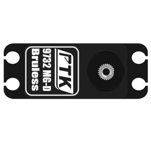 Nuevo Servo Programable Sin Escobillas PTK 9732 MG-D 65KG para Coche RC, Dirección y Subdirección, Coche de Derrape 1/8 DIY de Fábrica para Aficionados a la Modelismo Metálico - Product Image 5