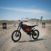 Moto électrique à prix de gros direct usine, 3000W, deux roues, pour adultes, course, 72V, >80km/h