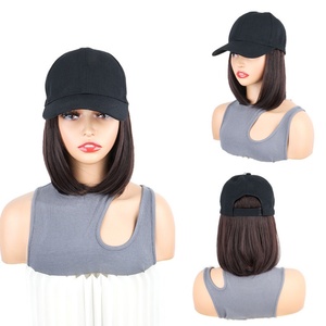 วิกผมแบบหมวกแก๊ป<span class=keywords><strong>ทรง</strong></span>คลาสสิกสำหรับผู้หญิง ดีไซน์<span class=keywords><strong>ผม</strong></span>บ๊อบ<span class=keywords><strong>สั้น</strong></span>ธรรมชาติ น้ำหนักเบา เหมาะสำหรับใส่ในชีวิตประจำวัน งานปาร์ตี้ หรือโอกาสสบายๆ - Product Image 4