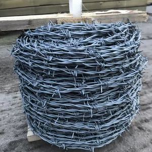 Produk pertanian USA untuk bidang tanaman kuda ternak kawat berduri galvanis <span class=keywords><strong>2</strong></span> titik kawat ganda kawat berduri terpilin <span class=keywords><strong>2</strong></span>.2mm <span class=keywords><strong>2</strong></span>.<span class=keywords><strong>5mm</strong></span> - Product Image 5