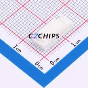 GH1.25-10Y Housing (Wire-to-Board / Wire-to-Wire) P=1.25mm Connector 1x10P 1.25mm GH 1 - Product Image 1
