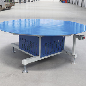 Transportador de Mesa Redonda de 3600 mm de Diámetro, Motor de 2.2 kW, Carga de 1300 kg, Acumulador Rotatorio Industrial con Rodamiento de Alta Resistencia, Fácil de Operar - Product Image 5
