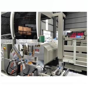 Máy cưa cắt cửa sổ hai đầu bằng nhôm CNC hiển thị kỹ thuật số độ chính xác cao - Product Image 4