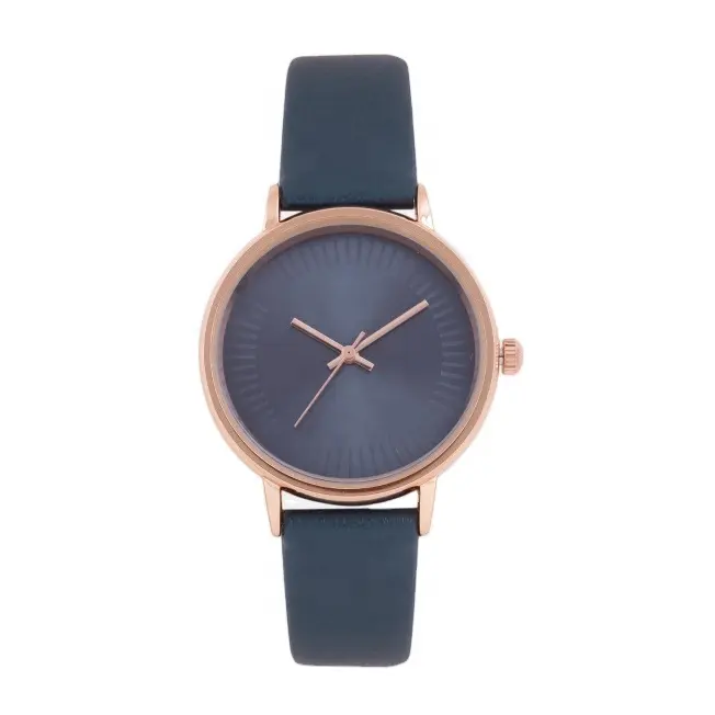 Montre bracelet en alliage, pour femme, élégant, style minimaliste, boîtier japonais, mouvement et batterie