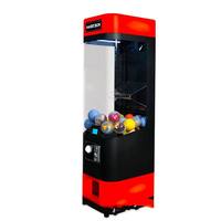 Boîte Magique 270 °   Distributeur automatique de capsules panoramiques - Machine commerciale intelligente à LED et à monnayeur pour centres commerciaux